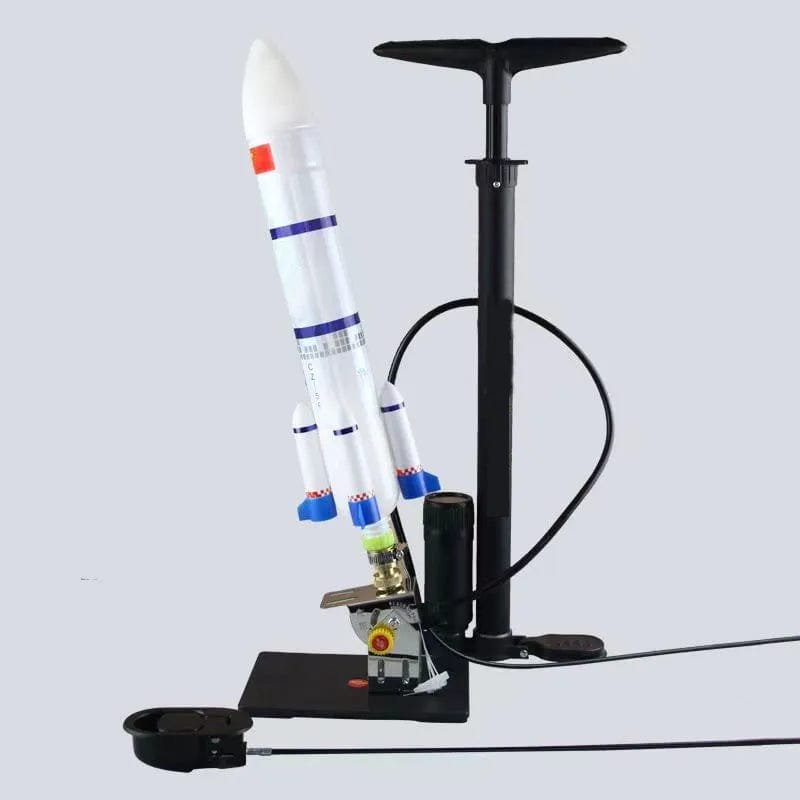 100m Flying Water Jet Rocket Launcher - Outdoor Sports Toy