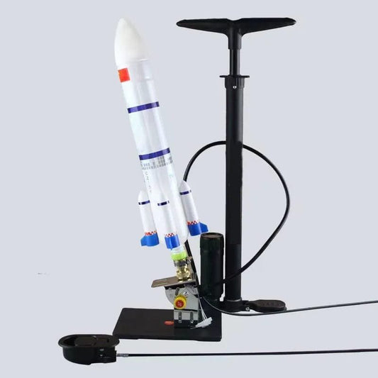100m Flying Water Jet Rocket Launcher - Outdoor Sports Toy