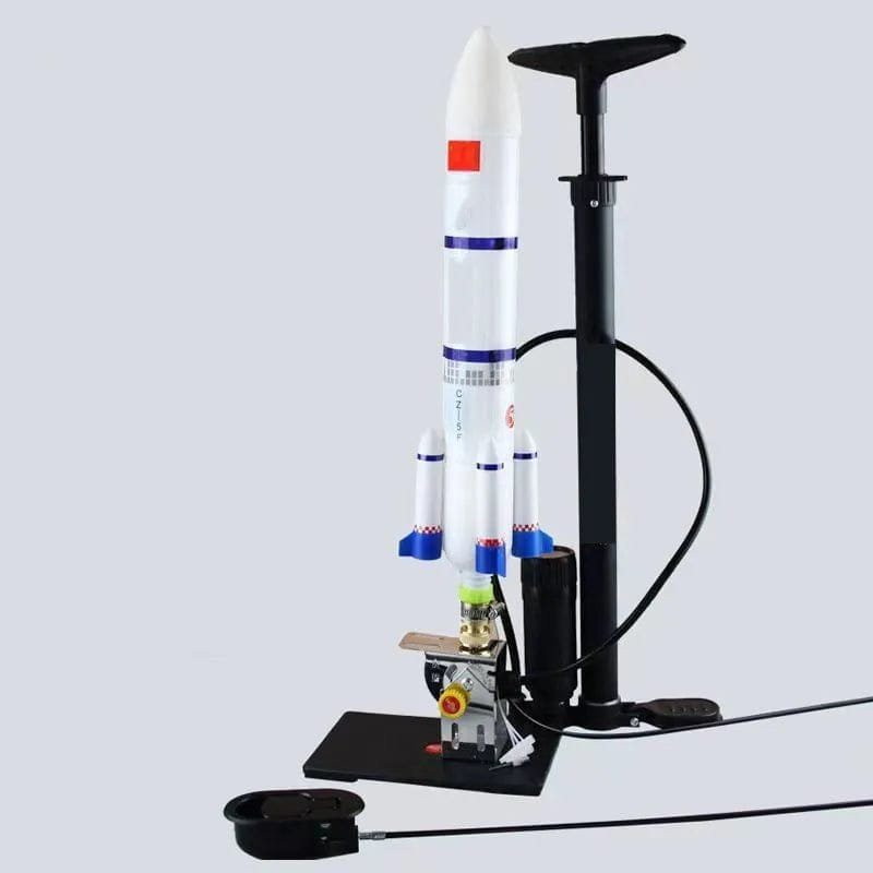 100m Flying Water Jet Rocket Launcher - Outdoor Sports Toy