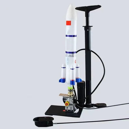 100m Flying Water Jet Rocket Launcher - Outdoor Sports Toy