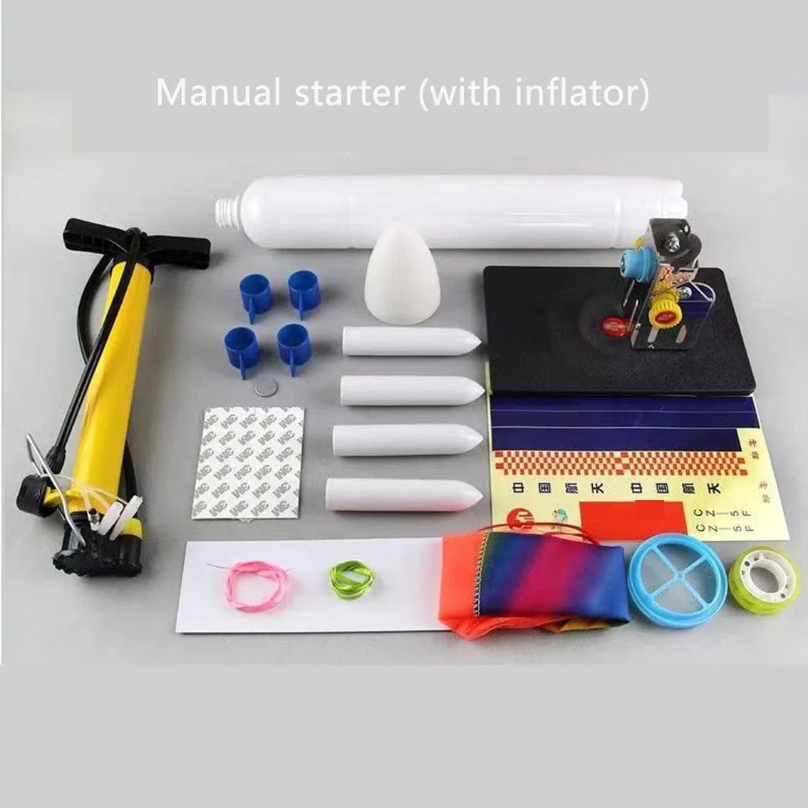 100m Flying Water Jet Rocket Launcher - Outdoor Sports Toy