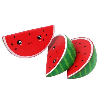 Avocado & Fruit Squishy Toy Set - Scented, Slow Rising, Educational