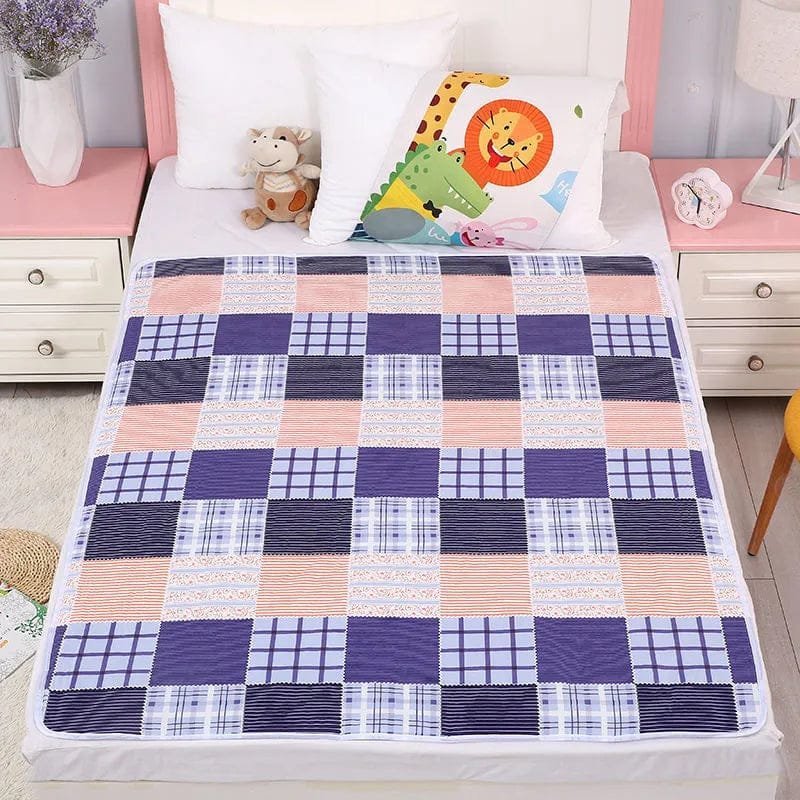 Waterproof Changing Mat: Breathable & Non-Slip for Babies