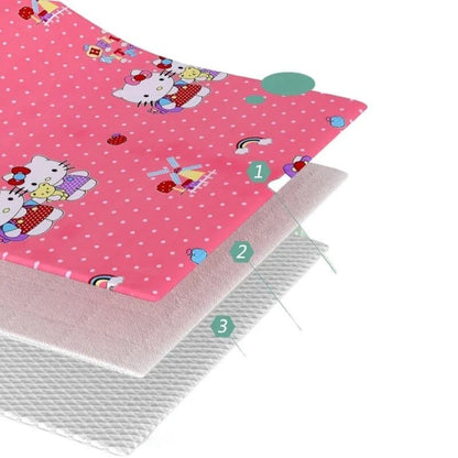 Waterproof Changing Mat: Breathable & Non-Slip for Babies