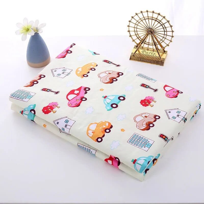 Waterproof Changing Mat: Breathable & Non-Slip for Babies