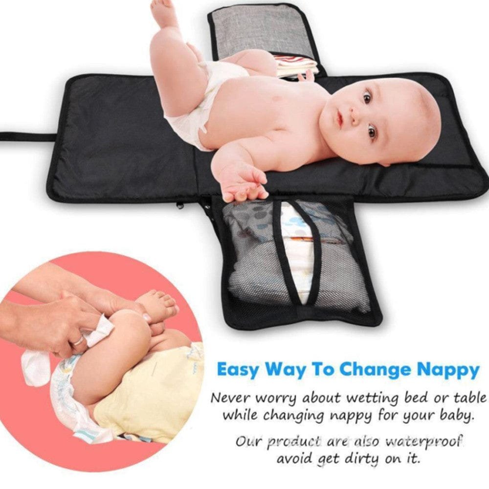 New 3 in 1 Waterproof Portable Baby Diaper