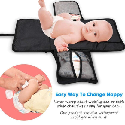 New 3 in 1 Waterproof Portable Baby Diaper