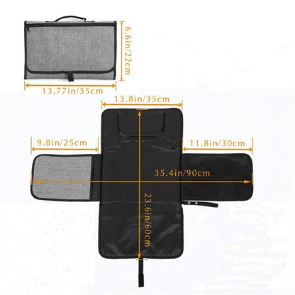 New 3 in 1 Waterproof Portable Baby Diaper