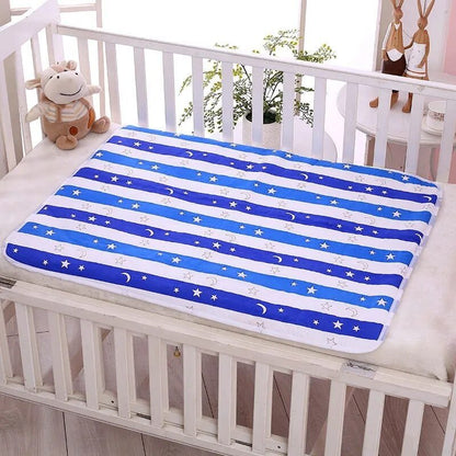 Waterproof Changing Mat: Breathable & Non-Slip for Babies