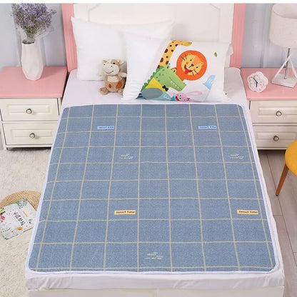 Waterproof Changing Mat: Breathable & Non-Slip for Babies