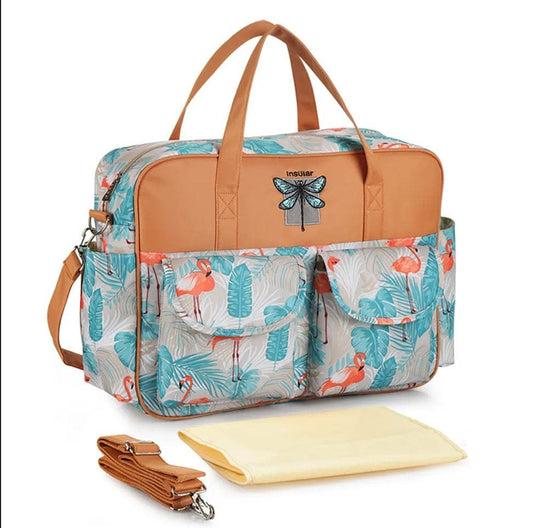 Waterproof Diaper Bag: Large Capacity, Multifunctional Maternity Travel Bag