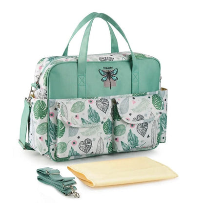 Waterproof Diaper Bag: Large Capacity, Multifunctional Maternity Travel Bag