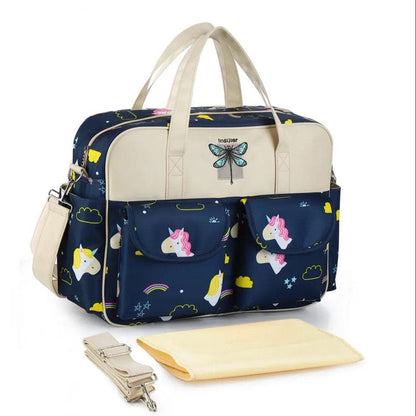 Waterproof Diaper Bag: Large Capacity, Multifunctional Maternity Travel Bag