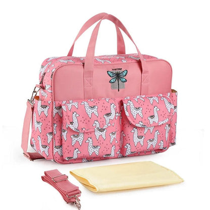 Waterproof Diaper Bag: Large Capacity, Multifunctional Maternity Travel Bag