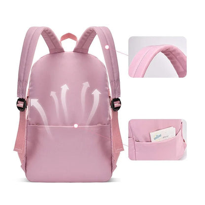 Waterproof High School Backpack for Girls: Spacious, Quality Campus Bag