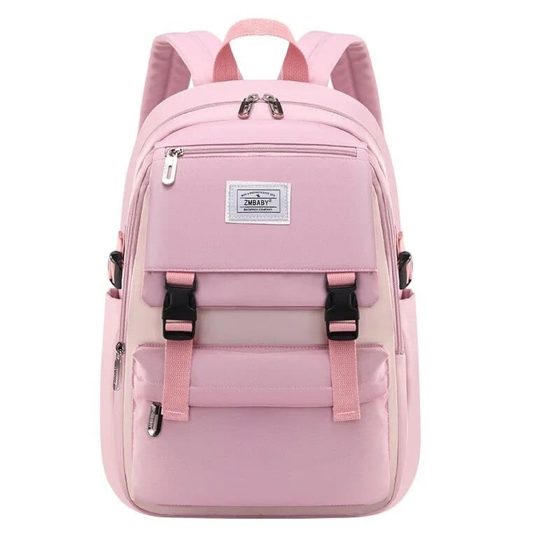 Waterproof High School Backpack for Girls: Spacious, Quality Campus Bag