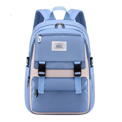 Waterproof High School Backpack for Girls: Spacious, Quality Campus Bag