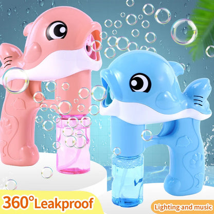 Whale Handheld Bubble Blower Gun