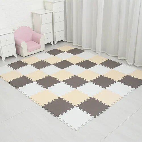EVA Foam Baby Puzzle Play Mat - 29cm Interlocking Tiles for Kids