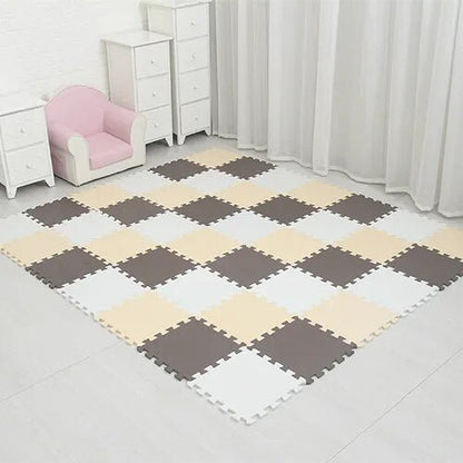 EVA Foam Baby Puzzle Play Mat - 29cm Interlocking Tiles for Kids