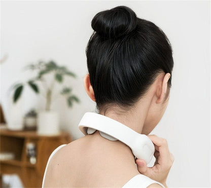 Smart Electric Neck and Shoulder Massager Pain Relief