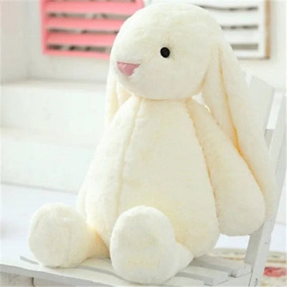 Cute Plush Long Ear Rabbit Doll, Stuffed Sleeping Companion