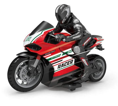 1:10 Scale Ducati RC Motorcycle - 35M Range, 4CH Off-Road Toy