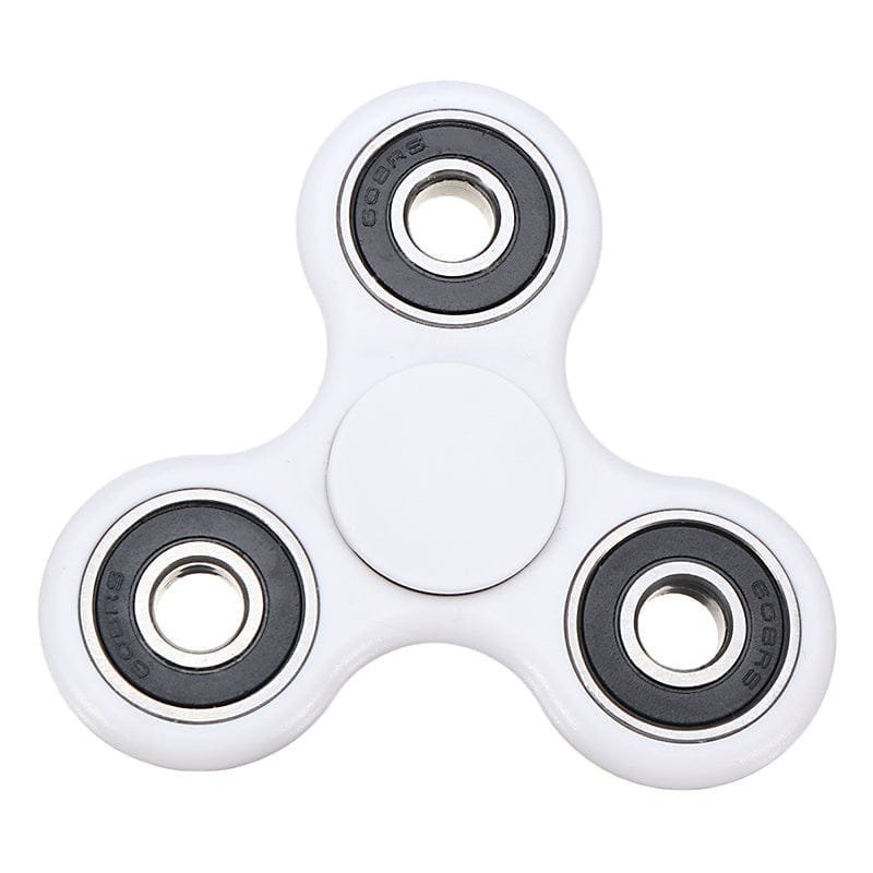Tri-Spinner Fidget Toy - Quiet Hand Spinner for Focus & Stress Relief