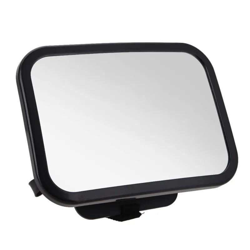 Adjustable Wide Car Seat Mirror for Baby Safety, High Quality
