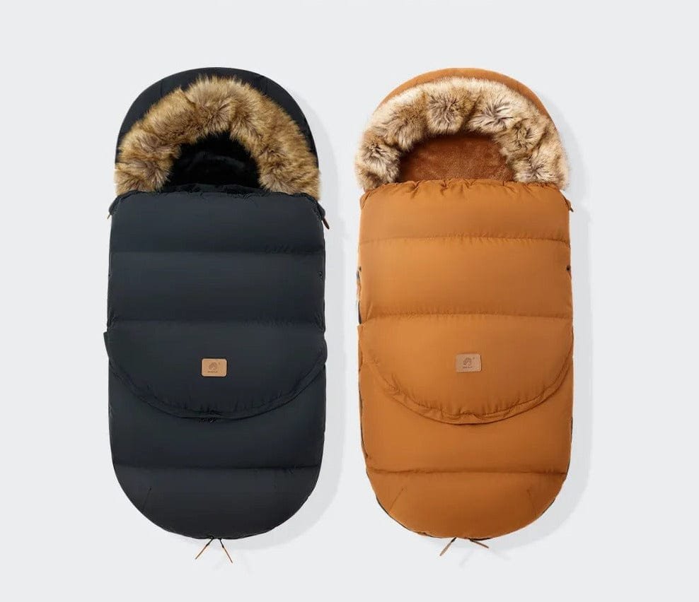 Winter Baby Stroller Sleeping Bag: Windproof, 2 Styles, 0-36 Months