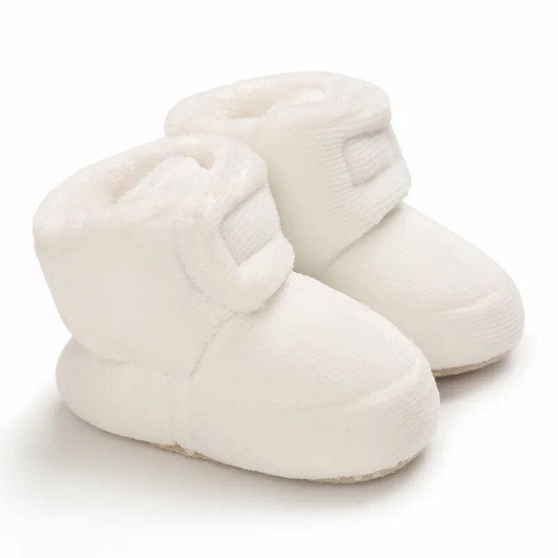 Winter Snow Baby Boots - Warm Fluff, Colloidal Sole, Multiple Colors
