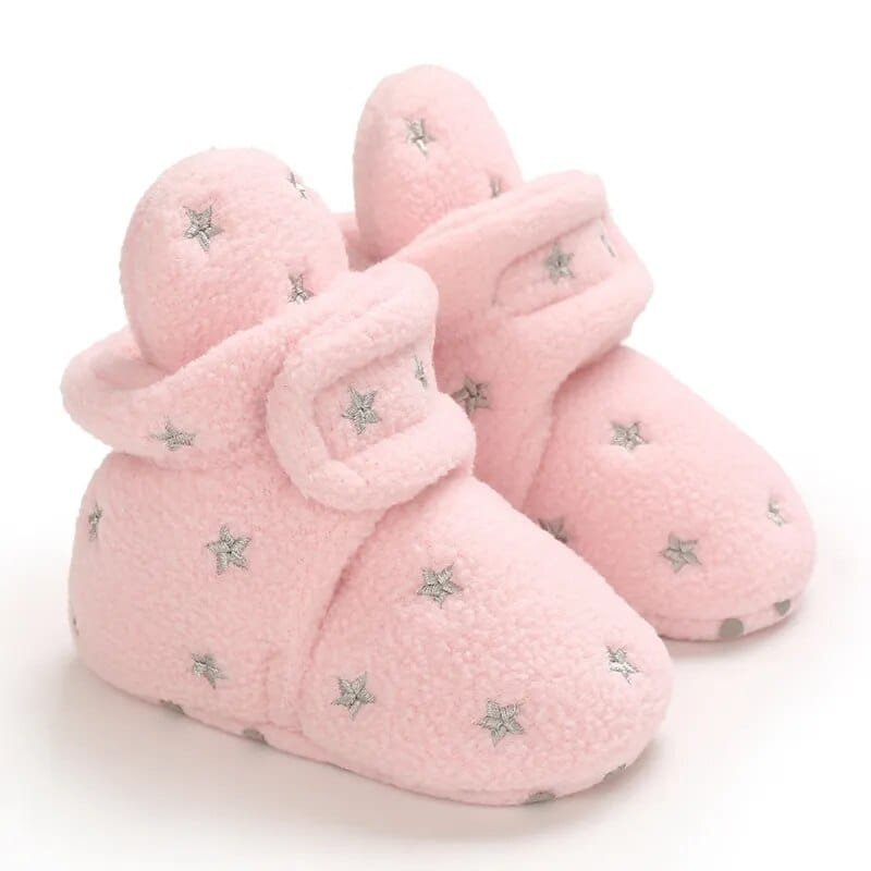 Winter Snow Baby Boots - Warm Fluff, Colloidal Sole, Multiple Colors