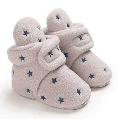Winter Snow Baby Boots - Warm Fluff, Colloidal Sole, Multiple Colors