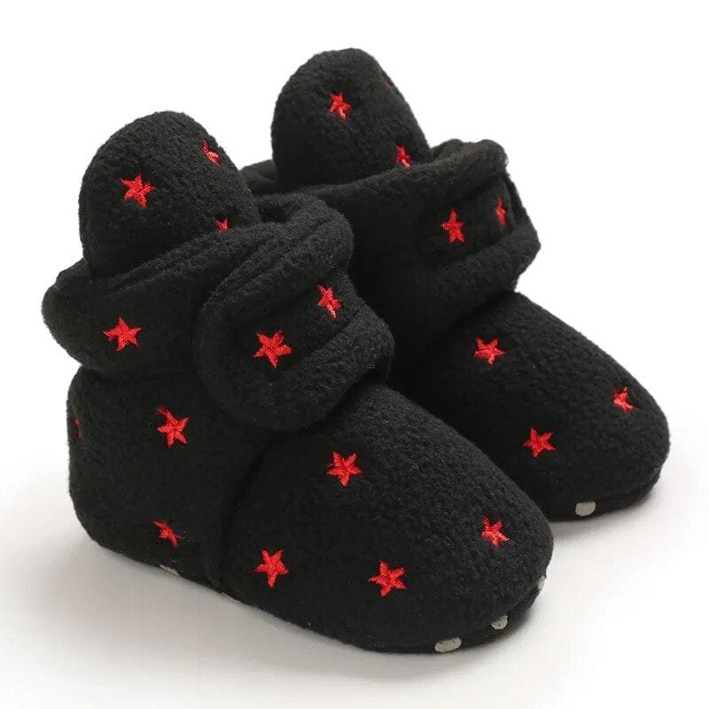Winter Snow Baby Boots - Warm Fluff, Colloidal Sole, Multiple Colors