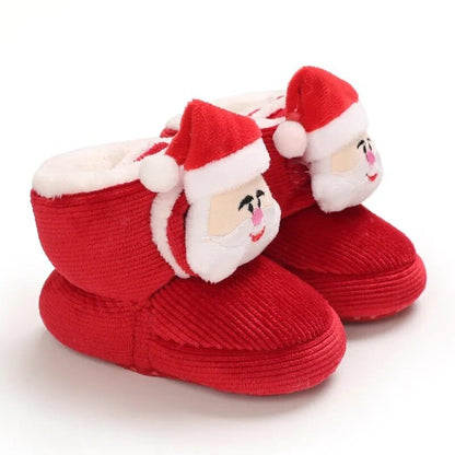 Winter Snow Baby Boots - Warm Fluff, Colloidal Sole, Multiple Colors