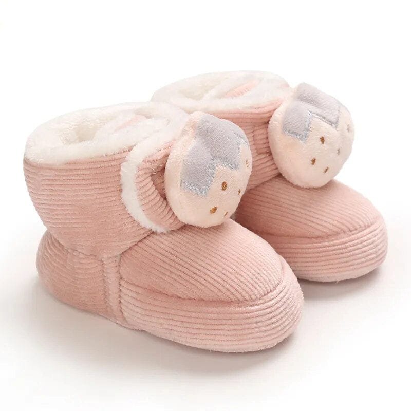 Winter Snow Baby Boots - Warm Fluff, Colloidal Sole, Multiple Colors
