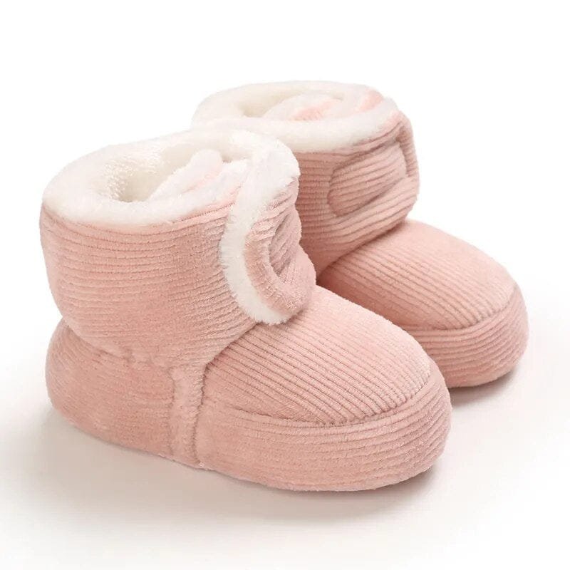 Winter Snow Baby Boots - Warm Fluff, Colloidal Sole, Multiple Colors