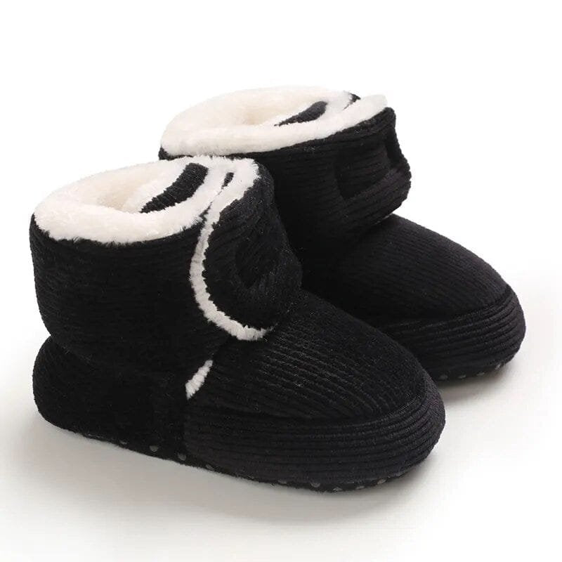 Winter Snow Baby Boots - Warm Fluff, Colloidal Sole, Multiple Colors