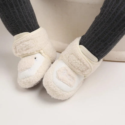 Winter Snow Baby Boots - Warm Fluff, Colloidal Sole, Multiple Colors
