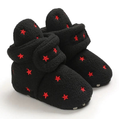 Winter Snow Baby Boots - Warm Fluff, Colloidal Sole, Multiple Colors
