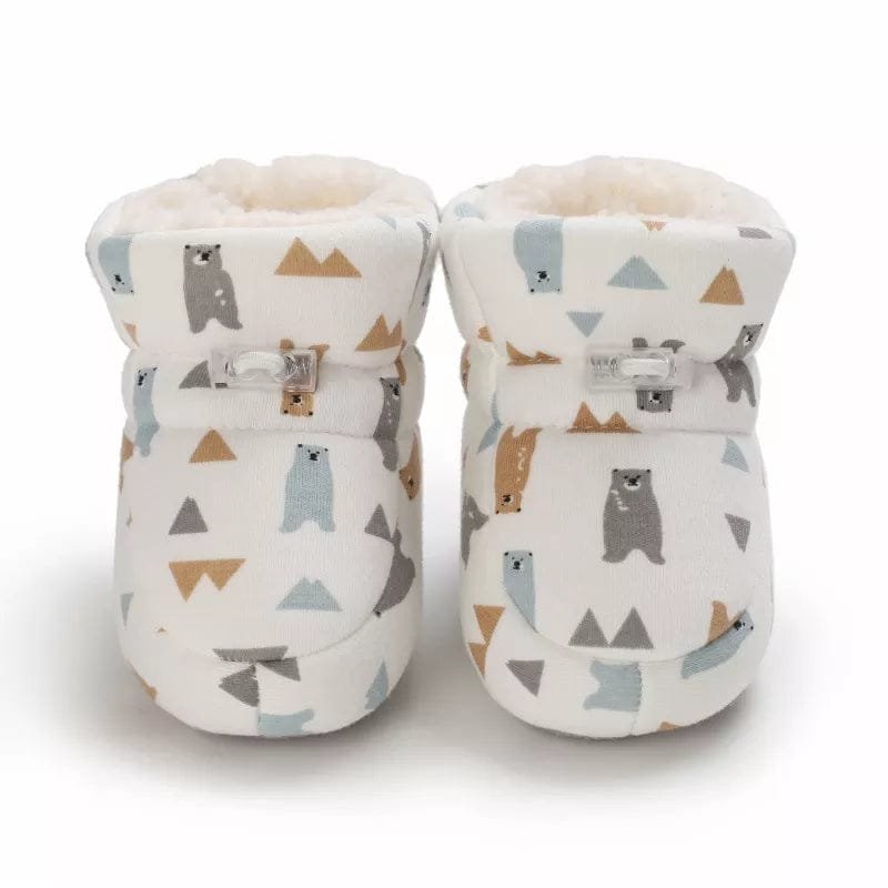 Winter Snow Baby Boots - Warm Fluff, Colloidal Sole, Multiple Colors