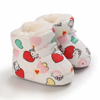Winter Snow Baby Boots - Warm Fluff, Colloidal Sole, Multiple Colors
