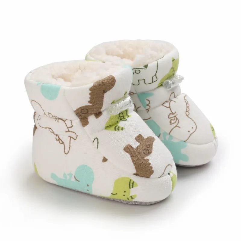 Winter Snow Baby Boots - Warm Fluff, Colloidal Sole, Multiple Colors