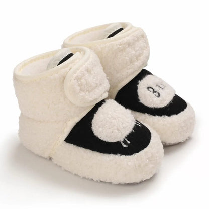 Winter Snow Baby Boots - Warm Fluff, Colloidal Sole, Multiple Colors