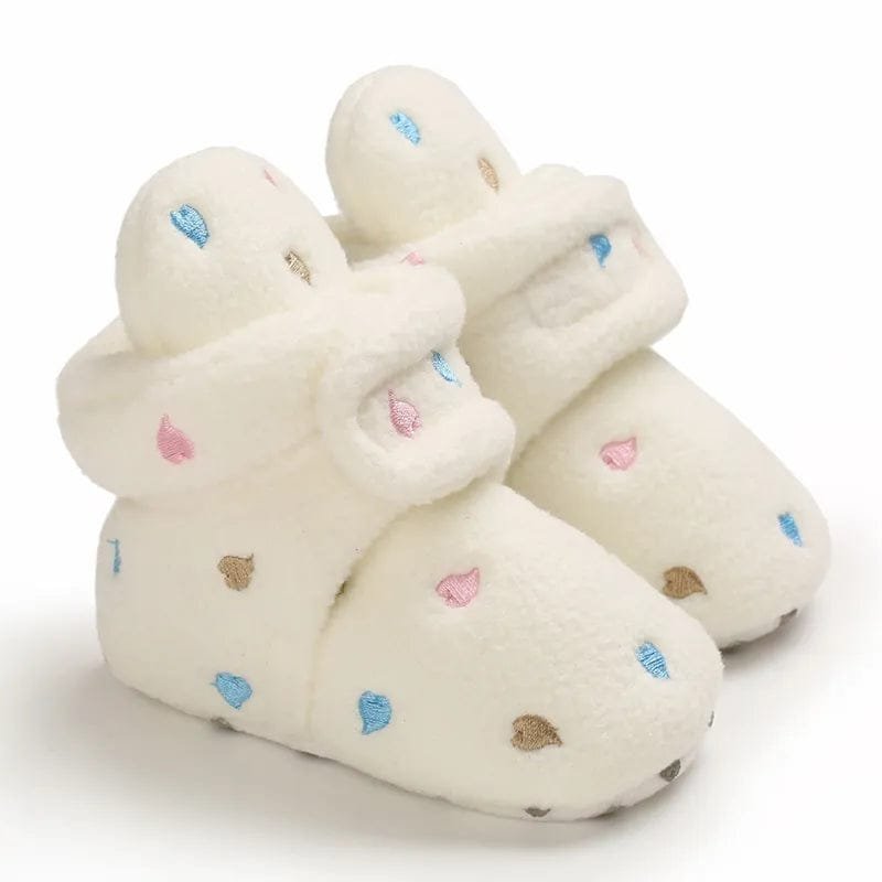 Winter Snow Baby Boots - Warm Fluff, Colloidal Sole, Multiple Colors