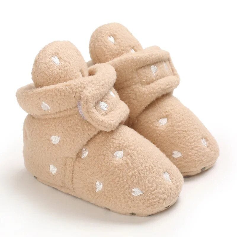 Winter Snow Baby Boots - Warm Fluff, Colloidal Sole, Multiple Colors