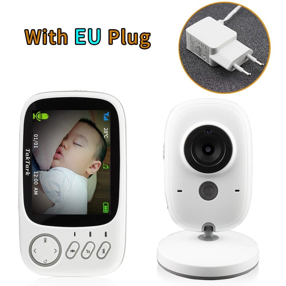 Wireless Video Color Baby Monitor High Resolution Security Camera