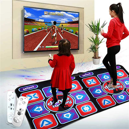 Wireless Non-Slip Somatosensory Dance Mat for PC/TV