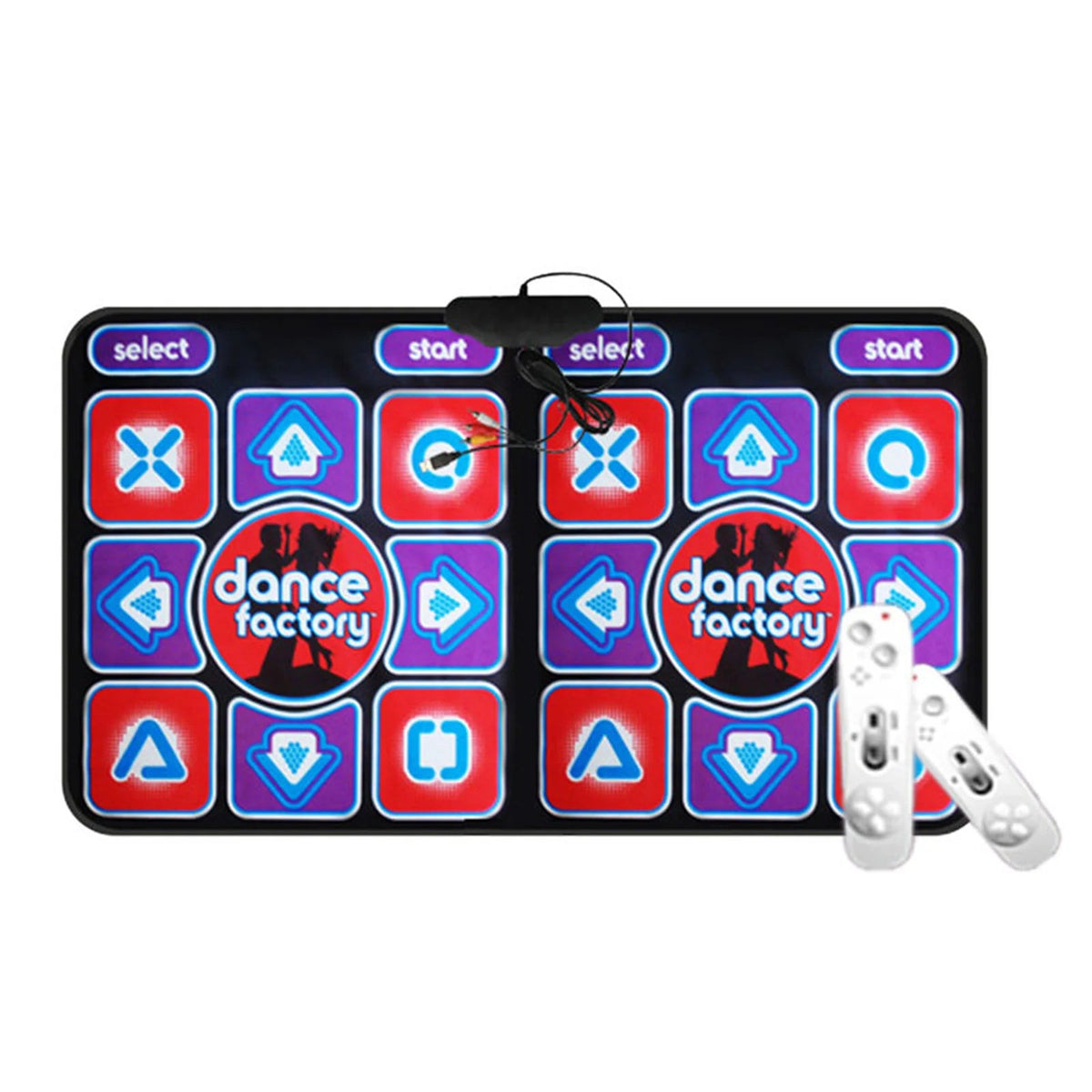 Wireless Non-Slip Somatosensory Dance Mat for PC/TV