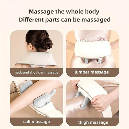 Wireless Neck & Shoulder Kneading Massager
